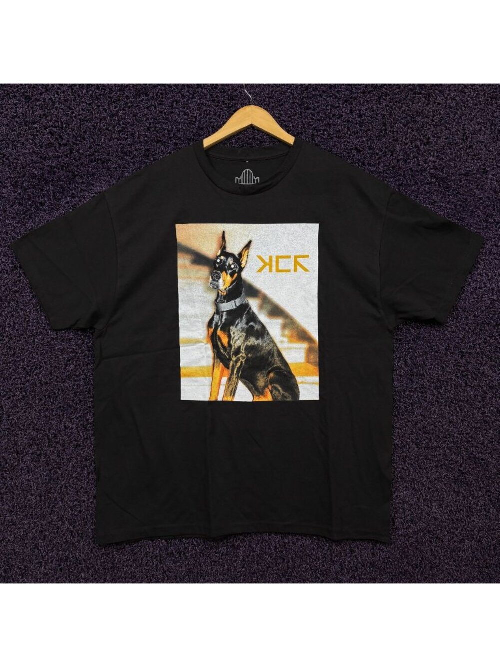 My Chemical Romance Doberman Long Live the Black Parade Tour T-Shirt Size 2XL
